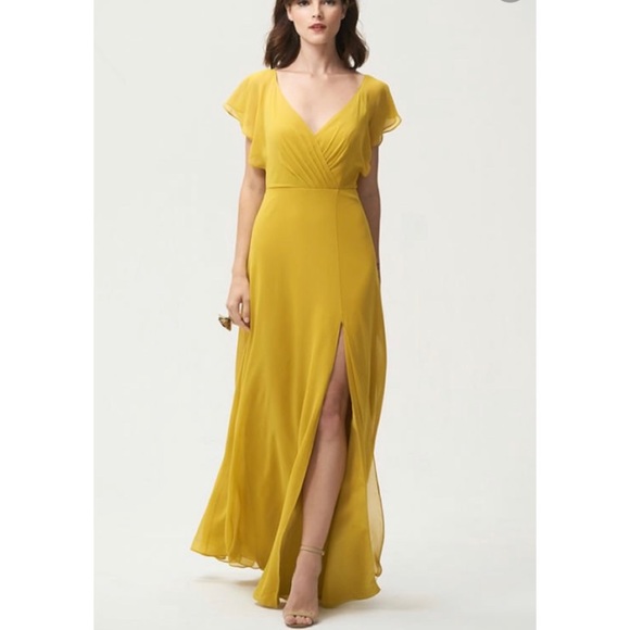 jenny yoo chartreuse